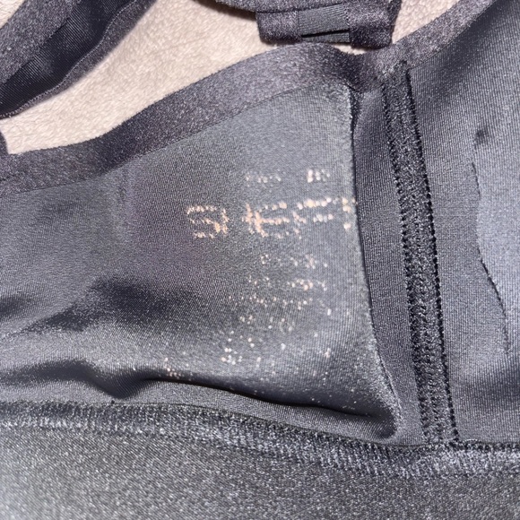 SheFit black sports bra size S - Picture 2 of 3